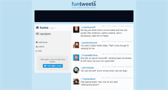 Desktop Screenshot of funtweets.com